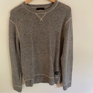 Scotch & Soda Men’s sweater, grey, size M